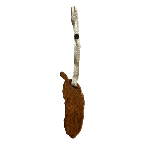 Wood Stroller Toy - Feather | 100% Organic - – Finn + Emma
