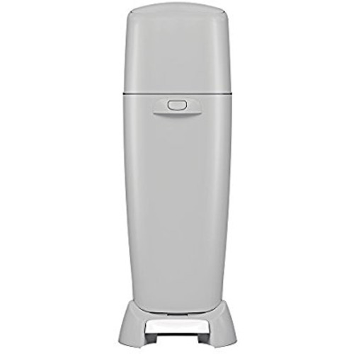 Playtex Diaper Genie Complete Diaper Pail with Odor Lock Technology, Gray