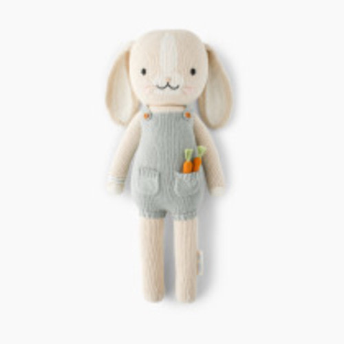 cuddle+kind Hand-Knit Doll - Henry The Bunny, Little 13''
