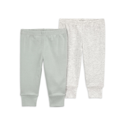 Carter's Child of Mine Baby Girl Pants, 2-Pack, Sizes Preemie-18 Months