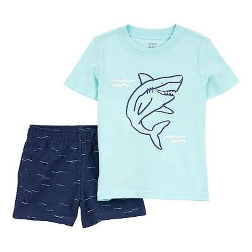 Baby Boy Carter's 2-Piece Shark Outfit Set