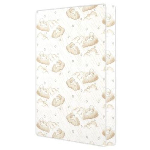 Dream On Me Portable Crib And Toddler Mattress - 24-t - White