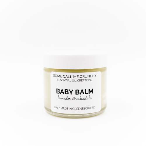 Baby Balm ~ Lavender Diaper Rash & Healing Balm - Some Call Me Crunchy