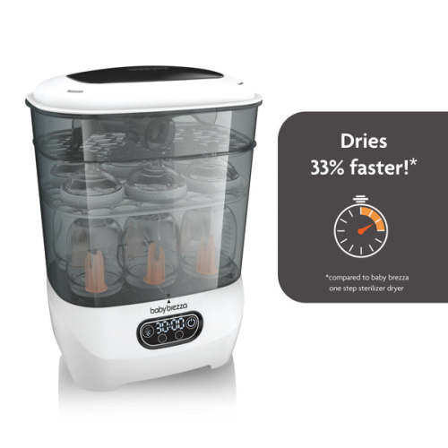 One Step™ Baby Bottle Sterilizer and Dryer Advanced