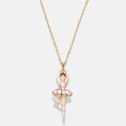 Let's Dance Kids' Necklace - Ballerina