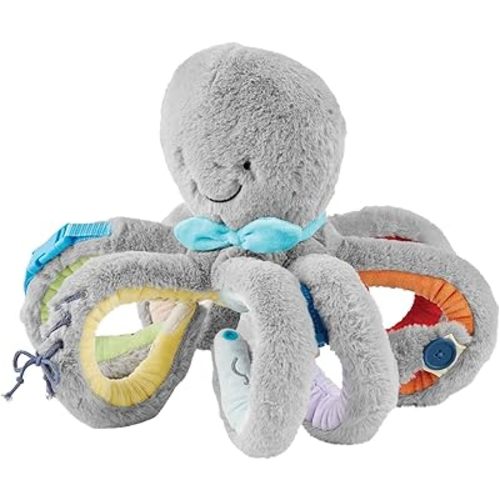Mud Pie Gray Octivity Montessori toy