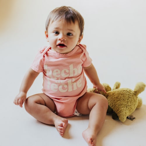 Hecho De Leche Onesie | 6-12 months