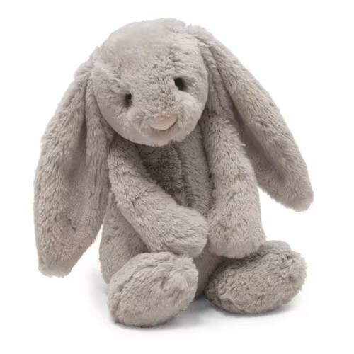 Bashful Bunny Medium - Grey