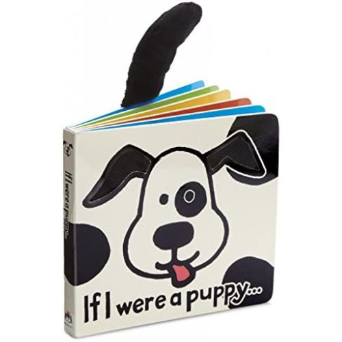 Jellycat Baby Touch and Feel Board Books, If I were a Puppy