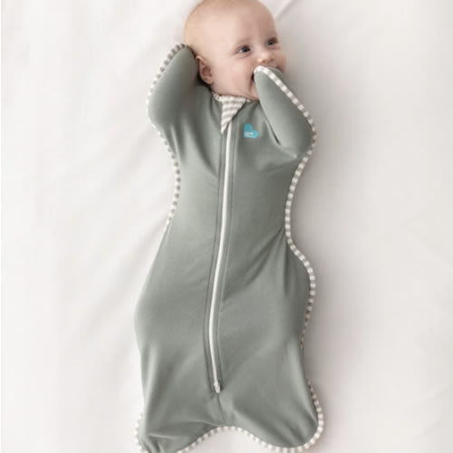 Swaddle Up™ 1.0 TOG Cotton Deep Olive