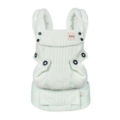 Spring Green - Seersucker Explore Baby Carrier