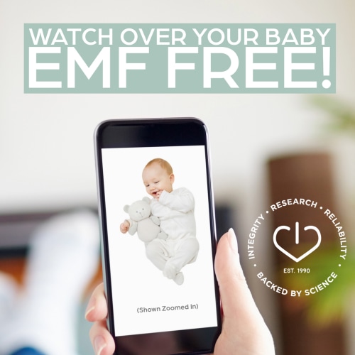 Safe Wired Baby Monitor Camera with No EMF Radiation IN STOCK!
   
    
    
      – Tech Wellness