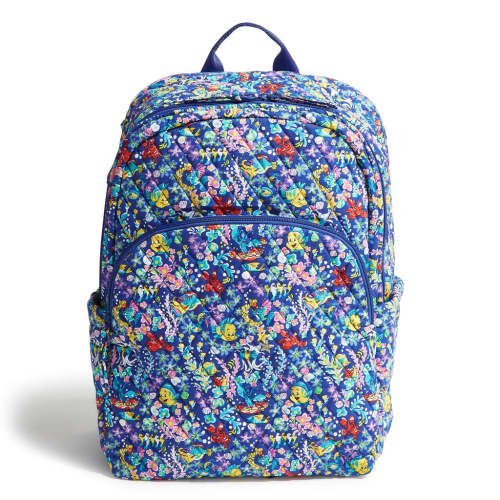 Disney Outlet Essential Large Backpack - Cotton | Vera Bradley – Vera Bradley Outlet Store