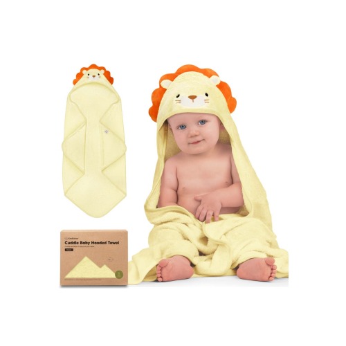 Cuddle Baby Hooded Towel