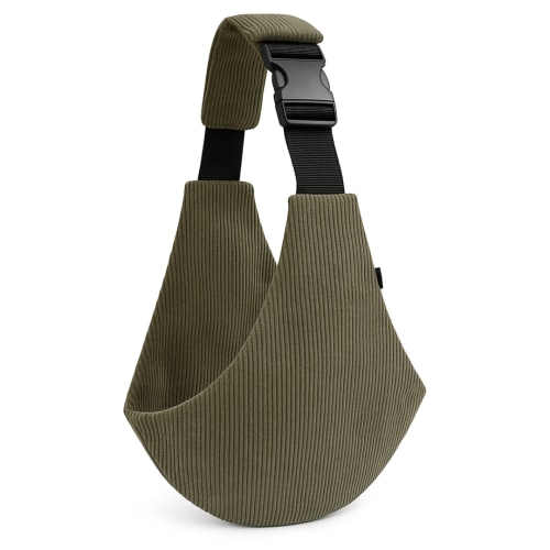 UP&GO® Ergonomic Toddler Carrier – Corduroy Olive | Ages 9m–4yrs
