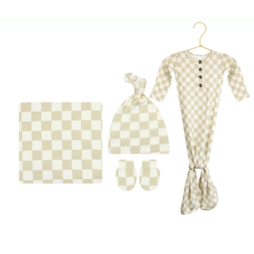 Austin Newborn Hat Bundle (Gown) – Lou Lou & Company