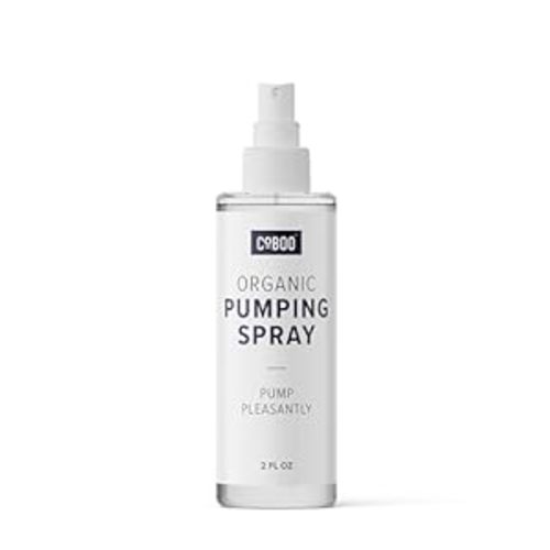 Amazon.com : CoBoo Organic Breast Pumping Spray 2oz, Supports Essential Breast Pump moisturization, Helps Sore Nipples & Clogged Ducts, Breast Pump Lubricant, Pump Spray for Flanges, Vegan, Natural & Lanolin Free : Baby