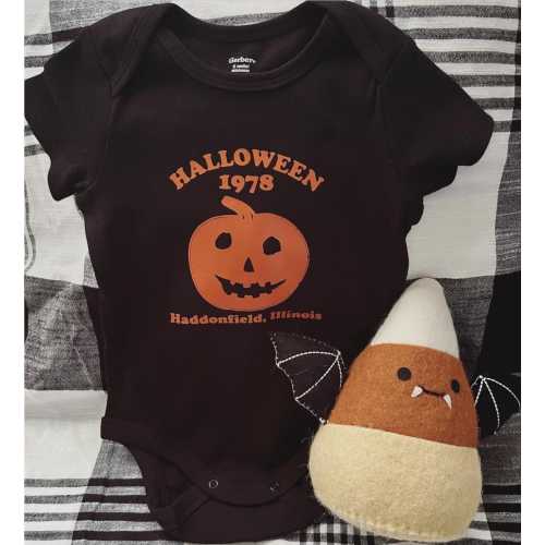 Halloween 1978 - Baby Onesie - Michael Myers - Halloween - Spooky - Scary Movies - Baby Bodysuit