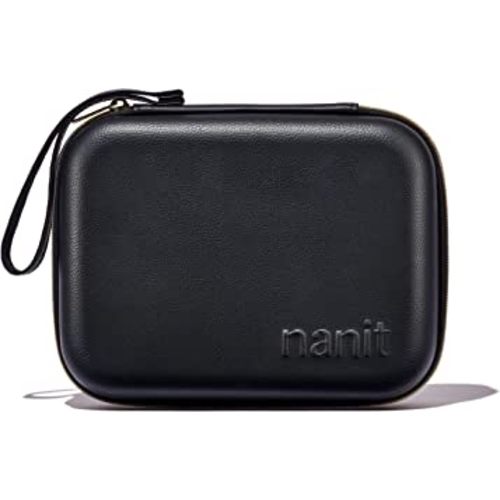 Nanit Travel Case – Protective Hard Shell Carrying Case for Nanit Pro Baby Monitor and Multi-Stand Travel Accessory, Black