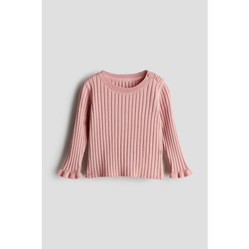 Rib-knit Sweater
