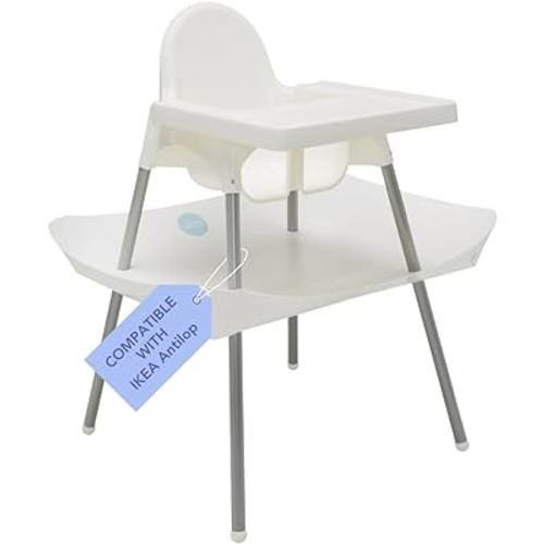 CATCHY - Food Catcher - Compatible with IKEA Antilop High Chair - Highchair Sold Separately - Baby & Toddler Food & Mess Catcher - Under High Chair Accessory - Baby Feeding Essentials