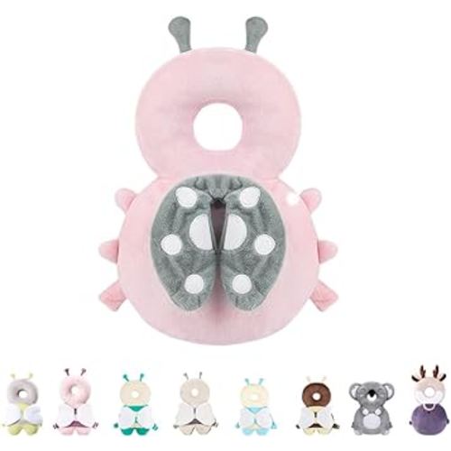 Baby Head Protector Backpack for Falling Crawling and Walking Toddler Essentials Infant Toys Helmets Baby Lover Gifts for 0.5-3 Years 6-12 Months