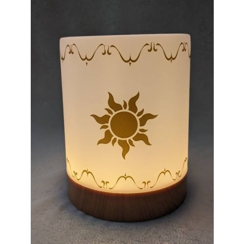 Enchanted Lantern | Tangled Rapunzel Inspired Lantern | Colour Changing Touch Light | Touch Lamp | Bedside Lamp | Wedding