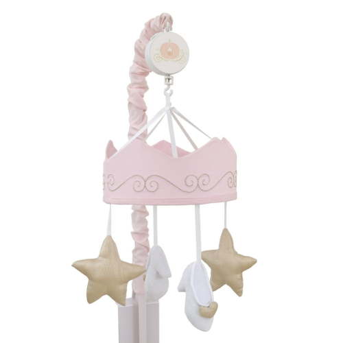 Disney Princess Enchanting Dreams Pink and Gold Musical Mobile