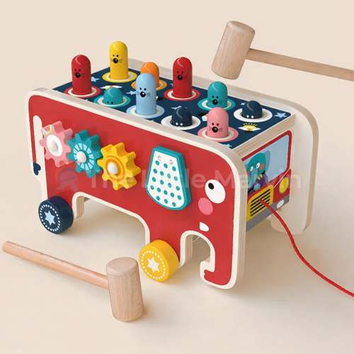 Marvin’s Wooden Pounding Bench
