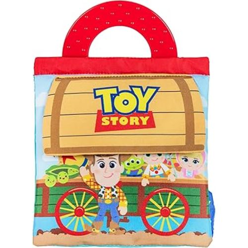 Disney Baby Pixar Toy Story Toy Box Soft Book