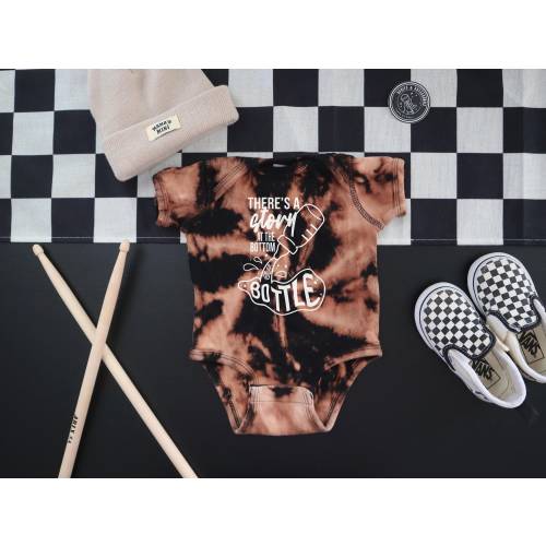 Bottom of this Bottle | Baby Band Tee | Pop Punk Parody | Trendy & Alternative Style For Your Little Rockstar!