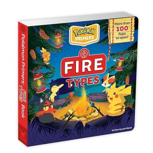 Amazon.com: Pokémon Primers: Fire Types Book (12): 9781604382235: Bates, Josh: Books