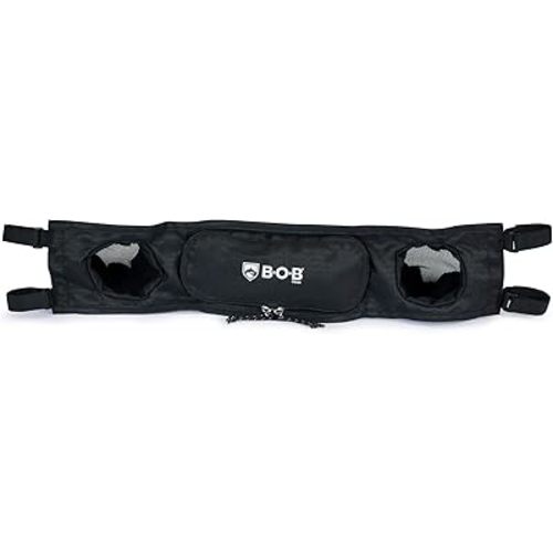 BOB Gear Handlebar Console for Duallie Jogging Strollers, Black