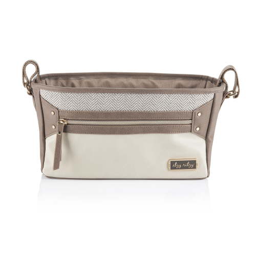 Itzy Ritzy Stroller Caddy - Vanilla Latte