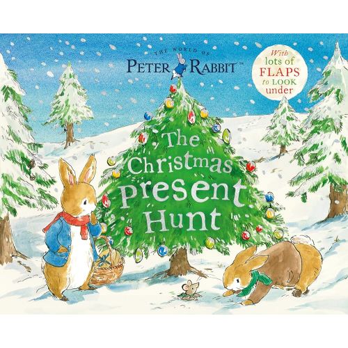 The Christmas Present Hunt: With Lots of Flaps to Look Under (Peter Rabbit)