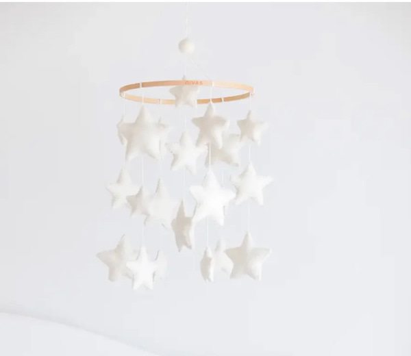 Star Crib Mobile