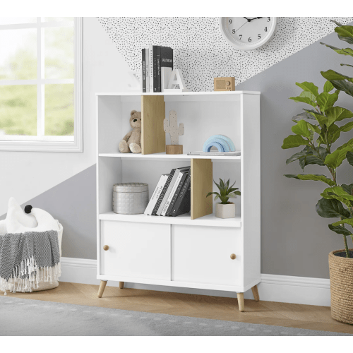 Essex Bookcase - White