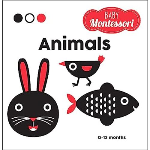Animals: A Baby Montessori Book