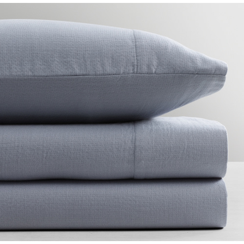 Washed Cotton Gauze Crib Fitted Sheet | RH Baby & Child