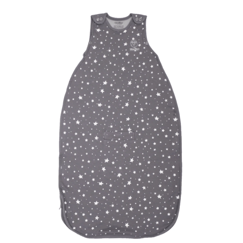 4 Season® Ultimate Baby Sleep Bag, Merino Wool & Organic Cotton, Star Gray