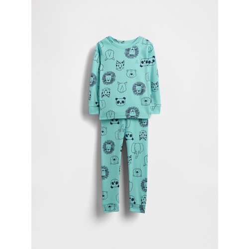 Baby & Toddler Organic Brushed Cotton PJ Set