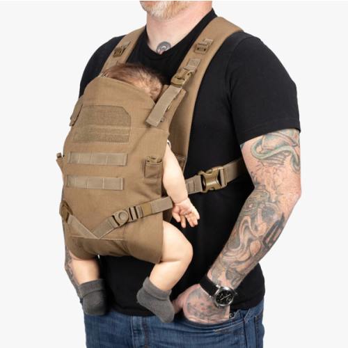 Tactical Baby Carrier® - Coyote Brown