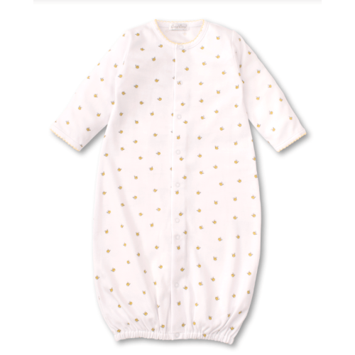Buzzing Bees Print Converter Gown NB