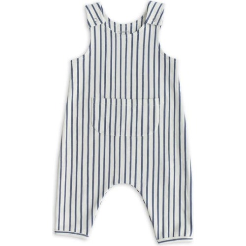 Stripe Organic Cotton Overall, 0-3M