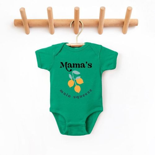 The Juniper Shop Mama's Main Squeeze Baby Bodysuit - Newborn - Natural