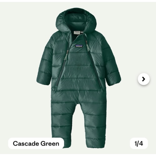 Patagonia Infant Hi-Loft Down Sweater™ Bunting