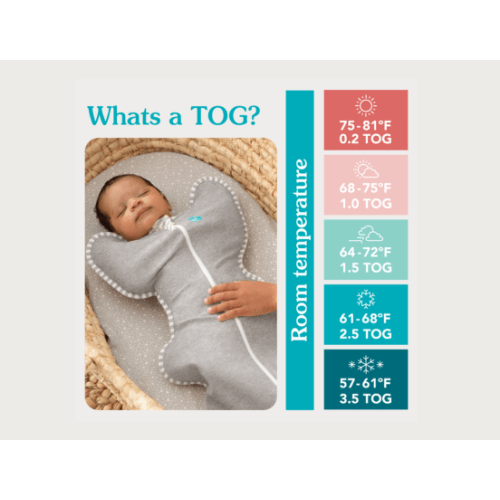 Swaddle Up Bamboo Little Dreamer Light Pink – Love to Dream US