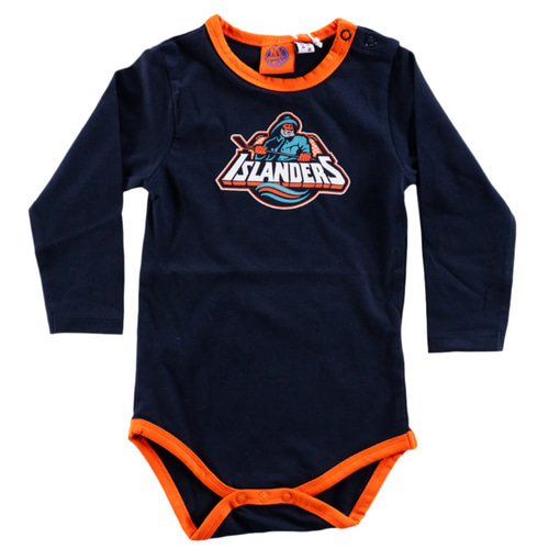 New York Islanders Infant Fisherman Long Sleeve Onesie | Isles Lab