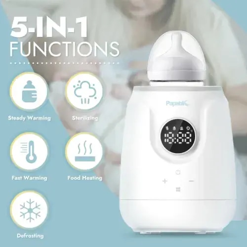 Ultra-Fast Baby Bottle Warmer