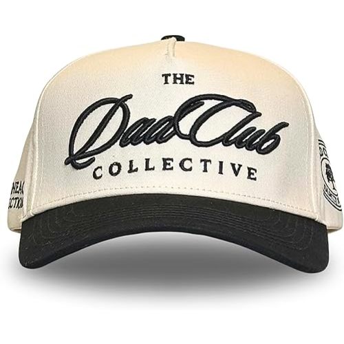 Vintage Trucker Hat | Mom and Dad Hats | Country Trucker Hats | Trendy Baseball Snapback | Two Tone Cotton Embroidered Cap